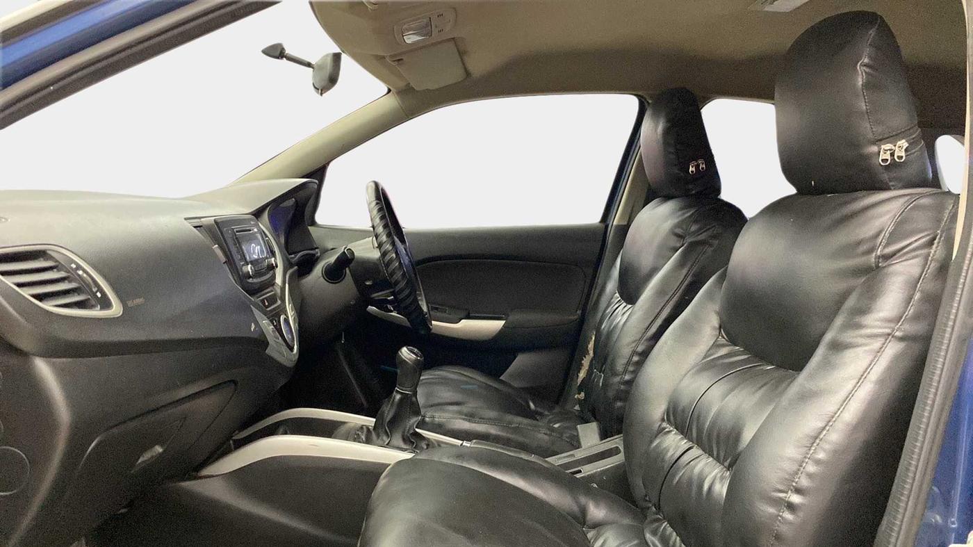 2017 Maruti Baleno DELTA PETROL 1.2, Petrol, Manual, 84,154 km, Right Side Front Door Cabin