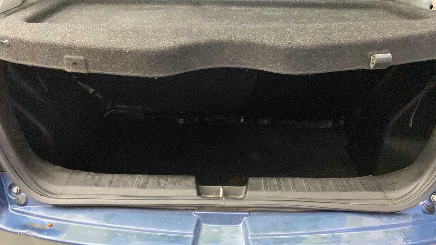 2017 Maruti Baleno DELTA PETROL 1.2, Petrol, Manual, 84,154 km, Boot Inside