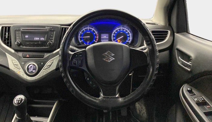 2017 Maruti Baleno DELTA PETROL 1.2, Petrol, Manual, 84,154 km, Steering Wheel Close Up