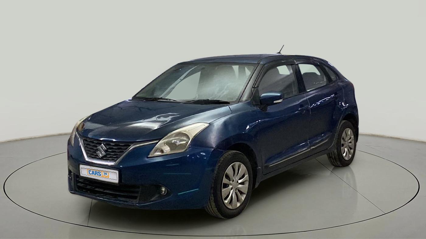 2017 Maruti Baleno DELTA PETROL 1.2, Petrol, Manual, 84,154 km, Left Front Diagonal