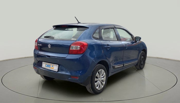 2017 Maruti Baleno DELTA PETROL 1.2, Petrol, Manual, 84,154 km, Right Back Diagonal