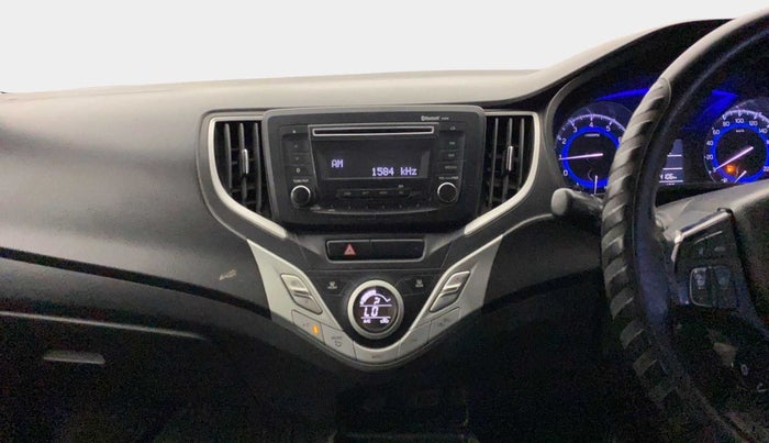 2017 Maruti Baleno DELTA PETROL 1.2, Petrol, Manual, 84,154 km, Air Conditioner