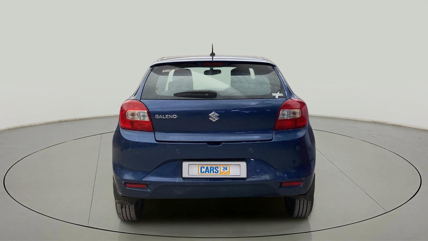2017 Maruti Baleno DELTA PETROL 1.2, Petrol, Manual, 84,154 km, Back/Rear