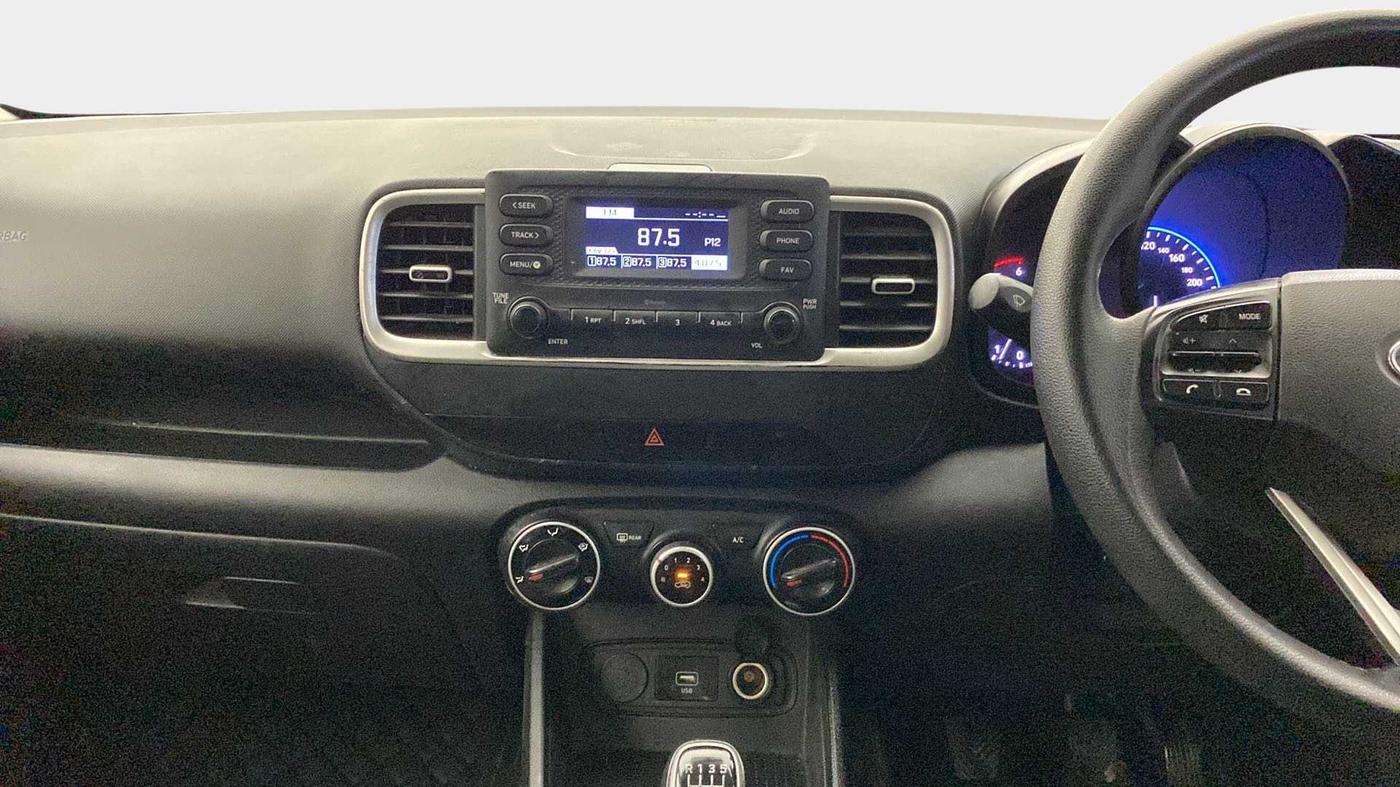 2020 Hyundai VENUE S 1.4 CRDI, Diesel, Manual, 46,446 km, Air Conditioner