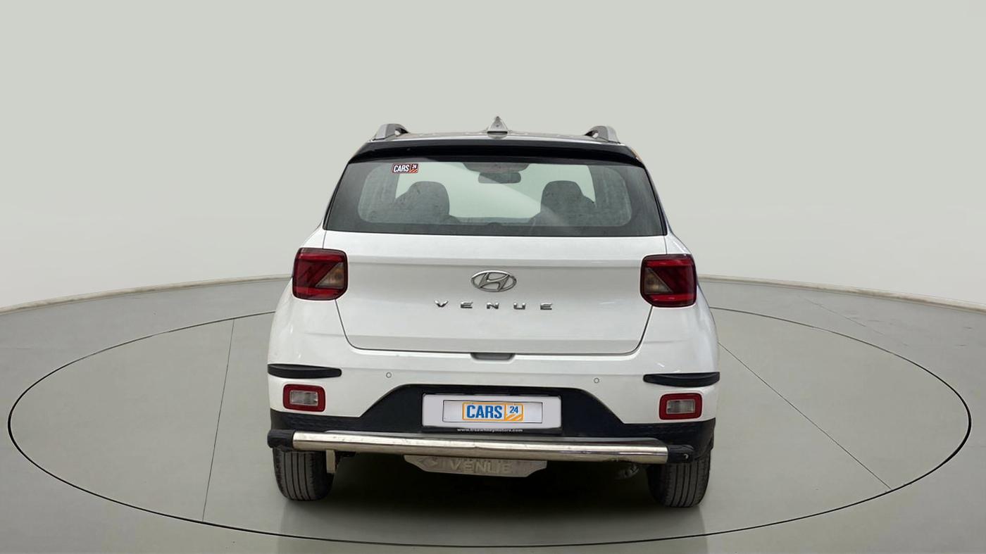 2020 Hyundai VENUE S 1.4 CRDI, Diesel, Manual, 46,446 km, Back/Rear