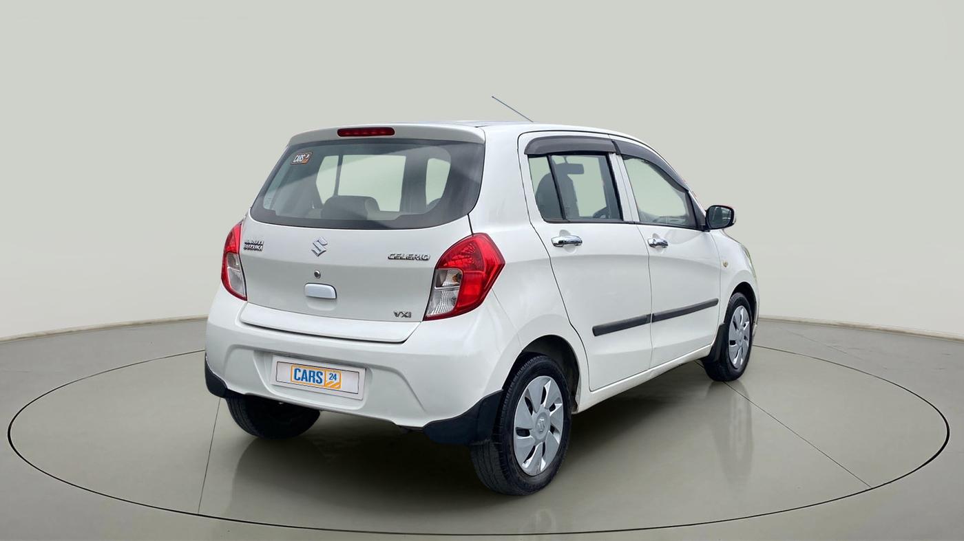 2018 Maruti Celerio VXI, Petrol, Manual, 25,731 km, Right Back Diagonal