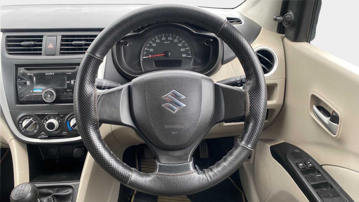 2018 Maruti Celerio VXI, Petrol, Manual, 25,731 km, Steering Wheel Close Up