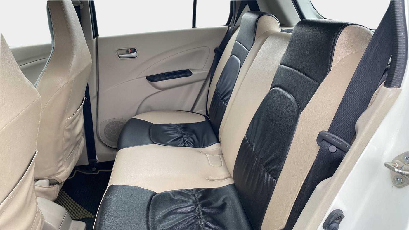 2018 Maruti Celerio VXI, Petrol, Manual, 25,731 km, Right Side Rear Door Cabin