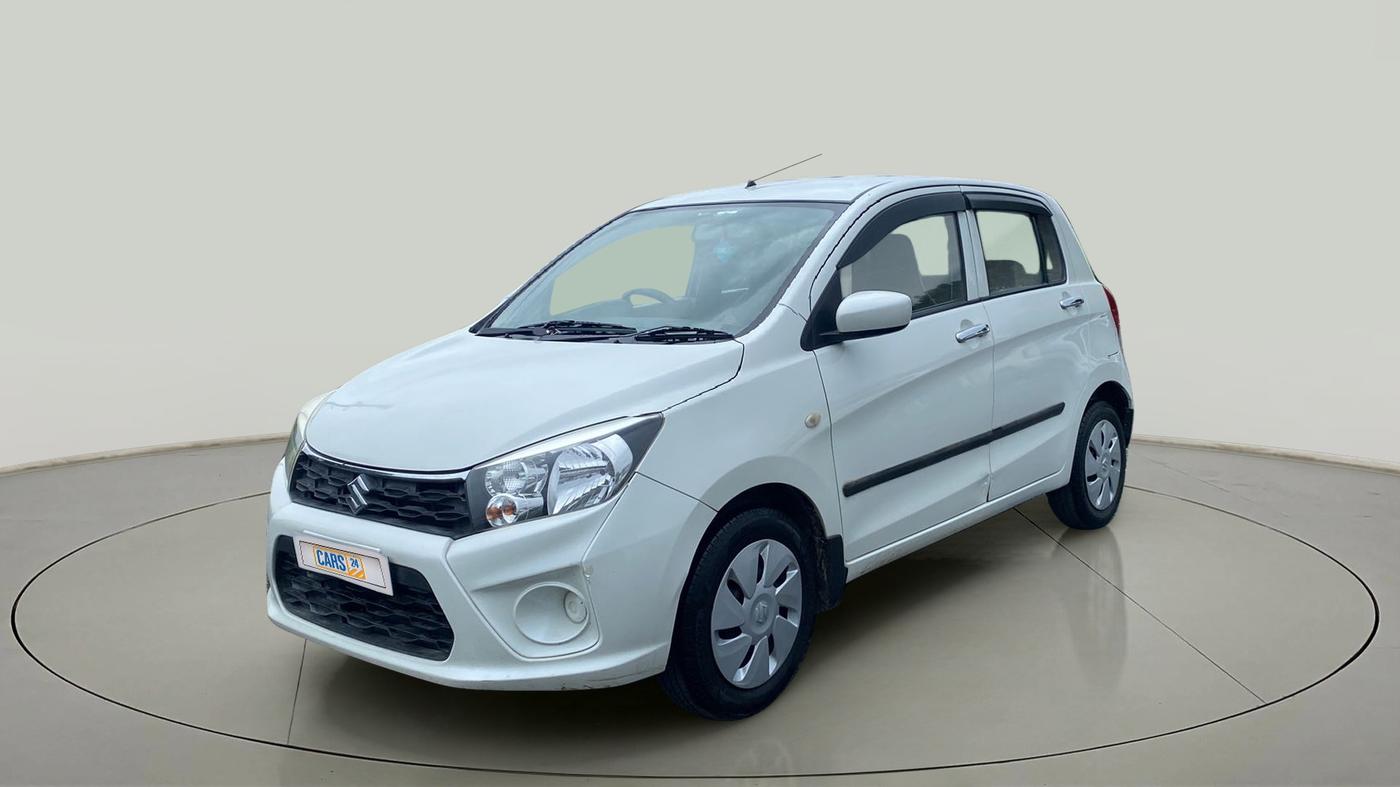 2018 Maruti Celerio VXI, Petrol, Manual, 25,731 km, Left Front Diagonal