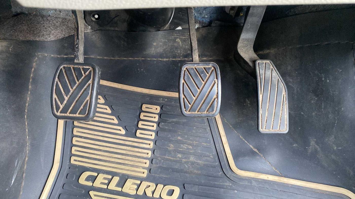 2018 Maruti Celerio VXI, Petrol, Manual, 25,731 km, Pedals