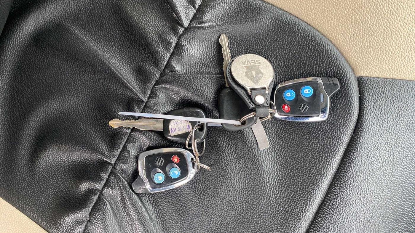 2018 Maruti Celerio VXI, Petrol, Manual, 25,731 km, Key Close Up