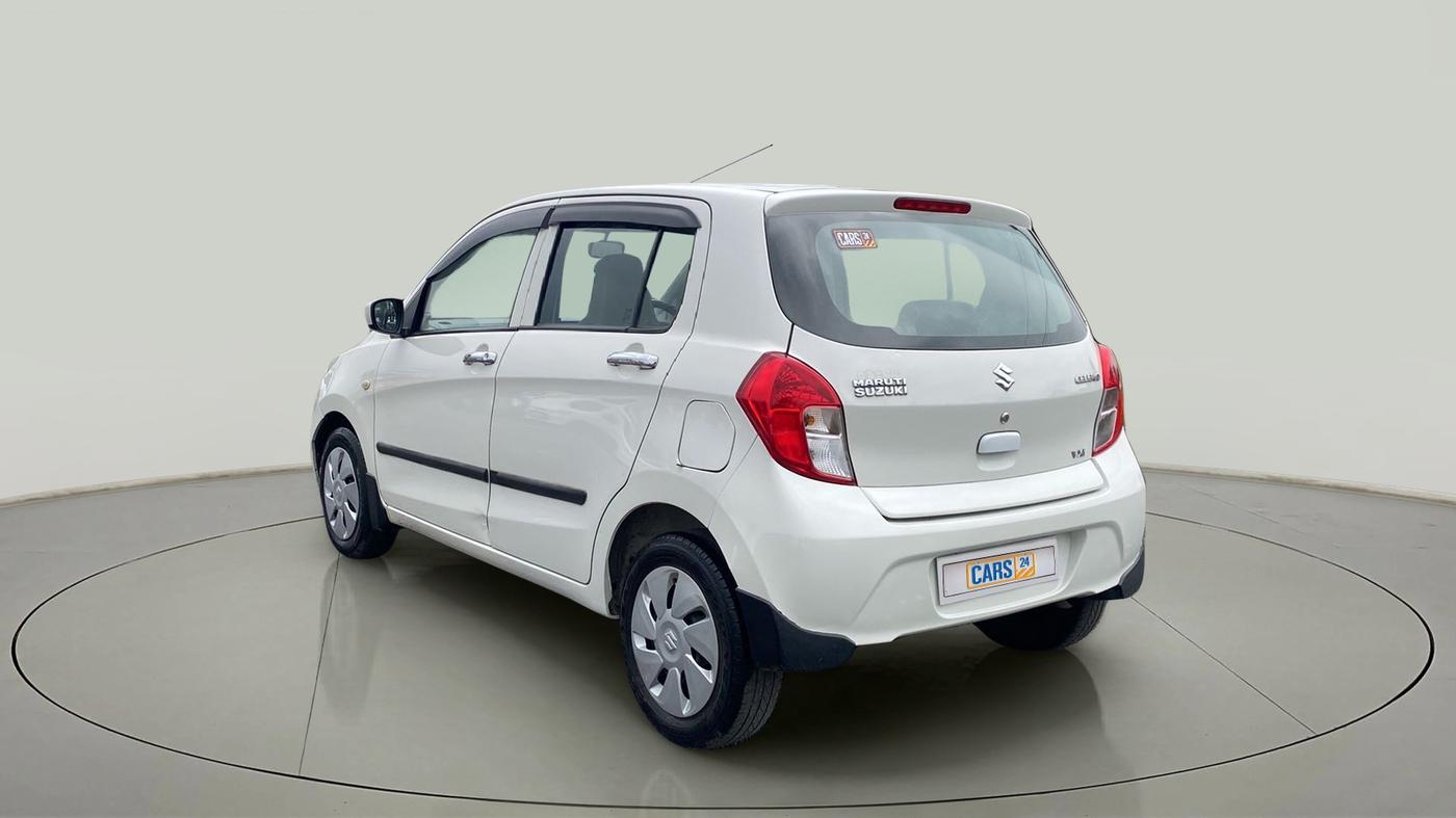 2018 Maruti Celerio VXI, Petrol, Manual, 25,731 km, Left Back Diagonal