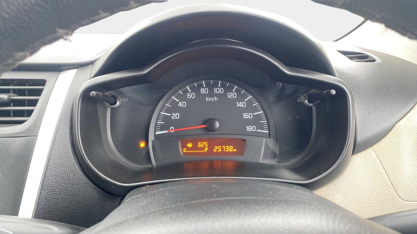 2018 Maruti Celerio VXI, Petrol, Manual, 25,731 km, Odometer Image