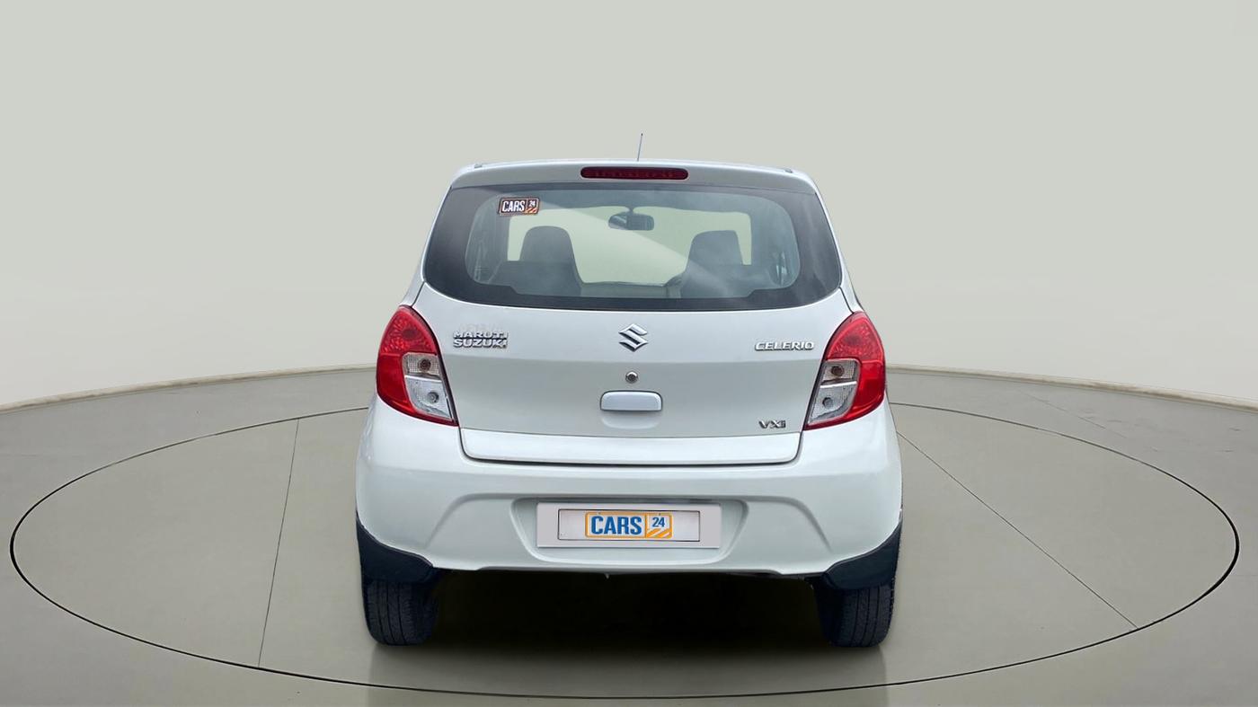 2018 Maruti Celerio VXI, Petrol, Manual, 25,731 km, Back/Rear