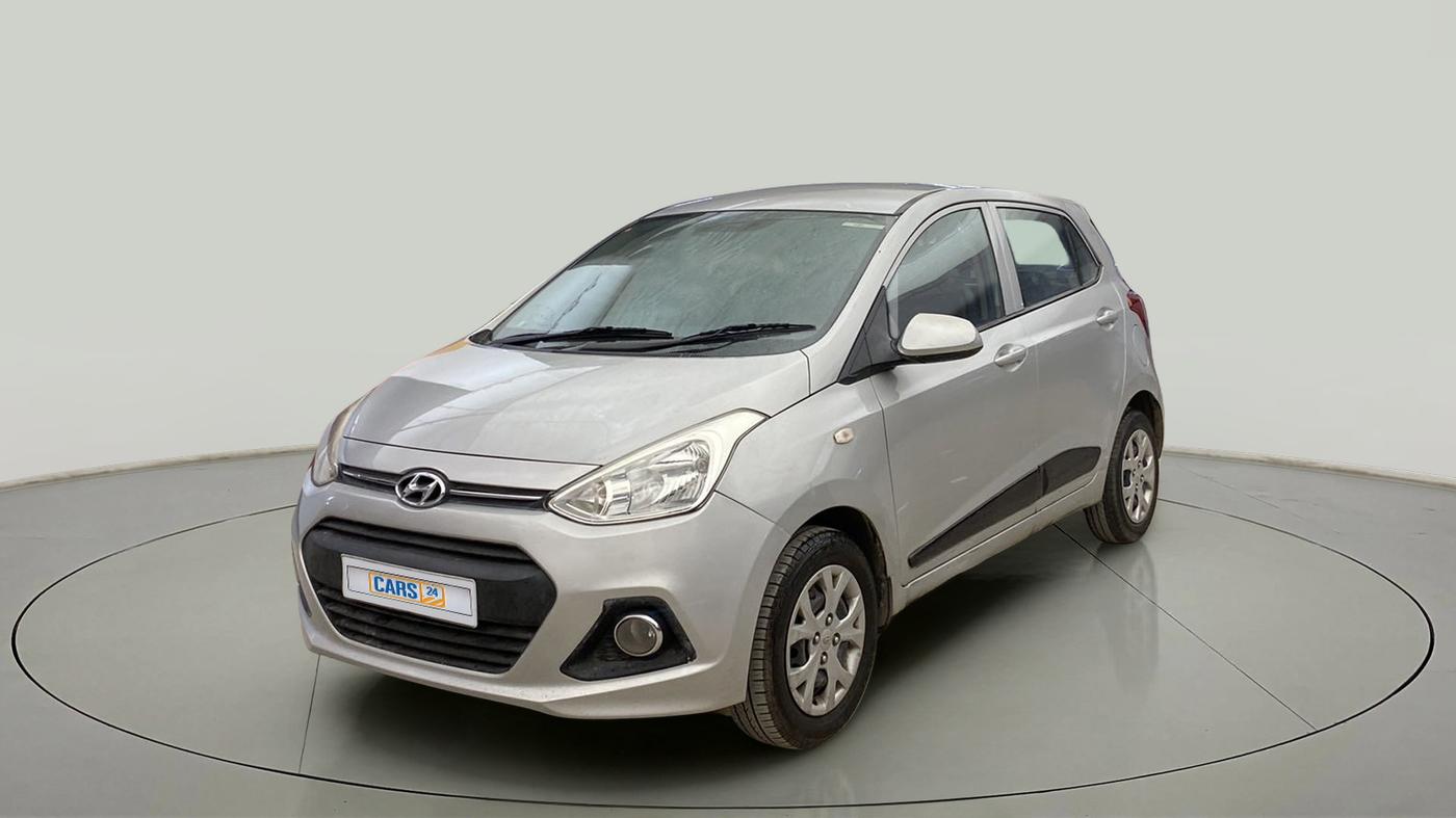 2015 Hyundai Grand i10 MAGNA 1.2 KAPPA VTVT, Petrol, Manual, 63,211 km, Left Front Diagonal