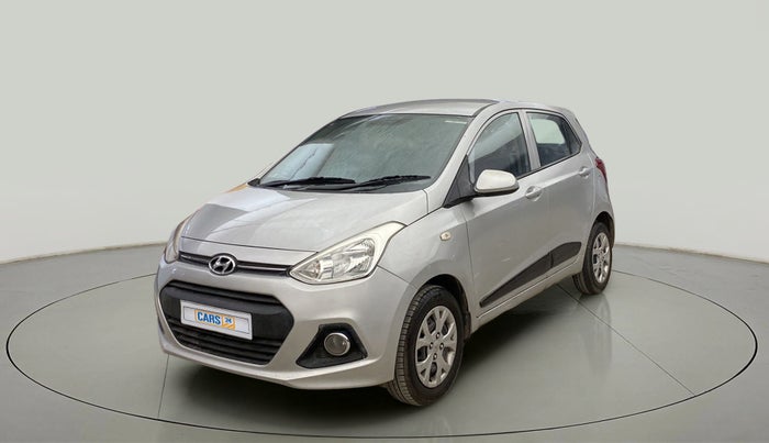 2015 Hyundai Grand i10 MAGNA 1.2 KAPPA VTVT, Petrol, Manual, 63,211 km, Left Front Diagonal