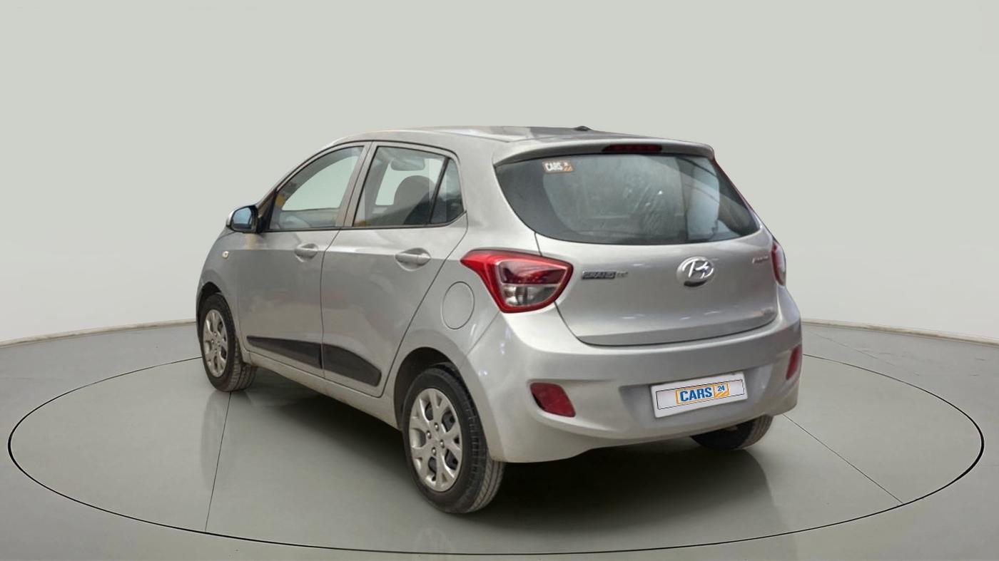 2015 Hyundai Grand i10 MAGNA 1.2 KAPPA VTVT, Petrol, Manual, 63,211 km, Left Back Diagonal