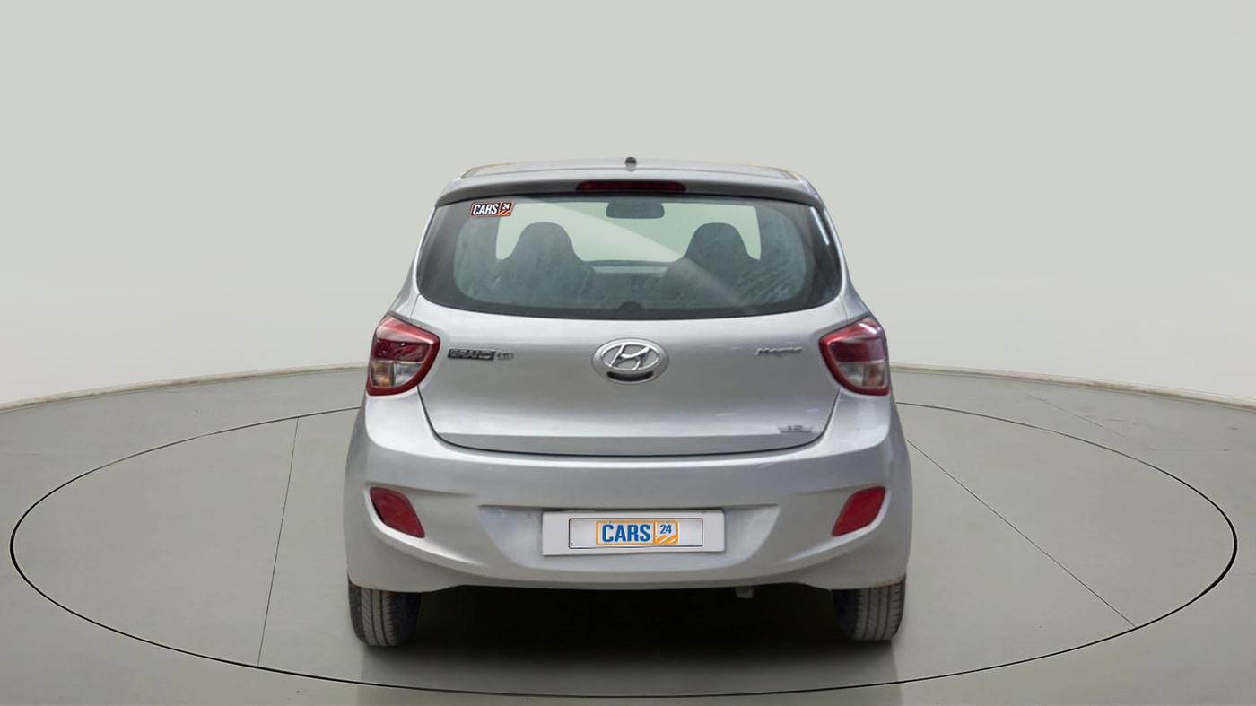 2015 Hyundai Grand i10 MAGNA 1.2 KAPPA VTVT, Petrol, Manual, 63,211 km, Back/Rear