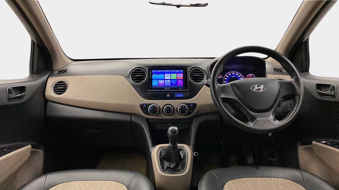 2015 Hyundai Grand i10 MAGNA 1.2 KAPPA VTVT, Petrol, Manual, 63,211 km, Dashboard