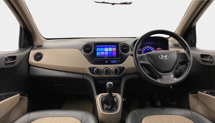2015 Hyundai Grand i10 MAGNA 1.2 KAPPA VTVT, Petrol, Manual, 63,211 km, Dashboard