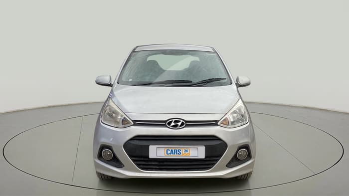 2015 Hyundai Grand i10 MAGNA 1.2 KAPPA VTVT, Petrol, Manual, 63,211 km, Front