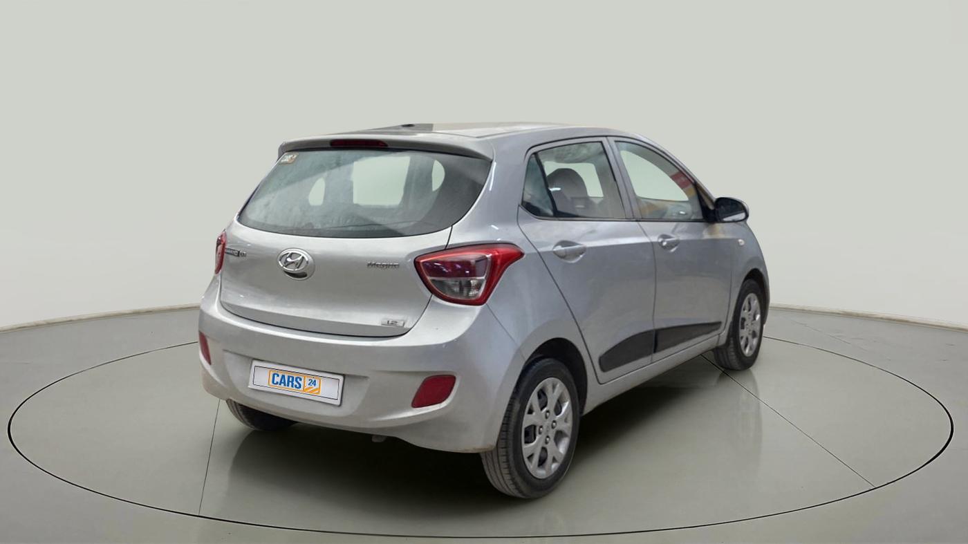 2015 Hyundai Grand i10 MAGNA 1.2 KAPPA VTVT, Petrol, Manual, 63,211 km, Right Back Diagonal