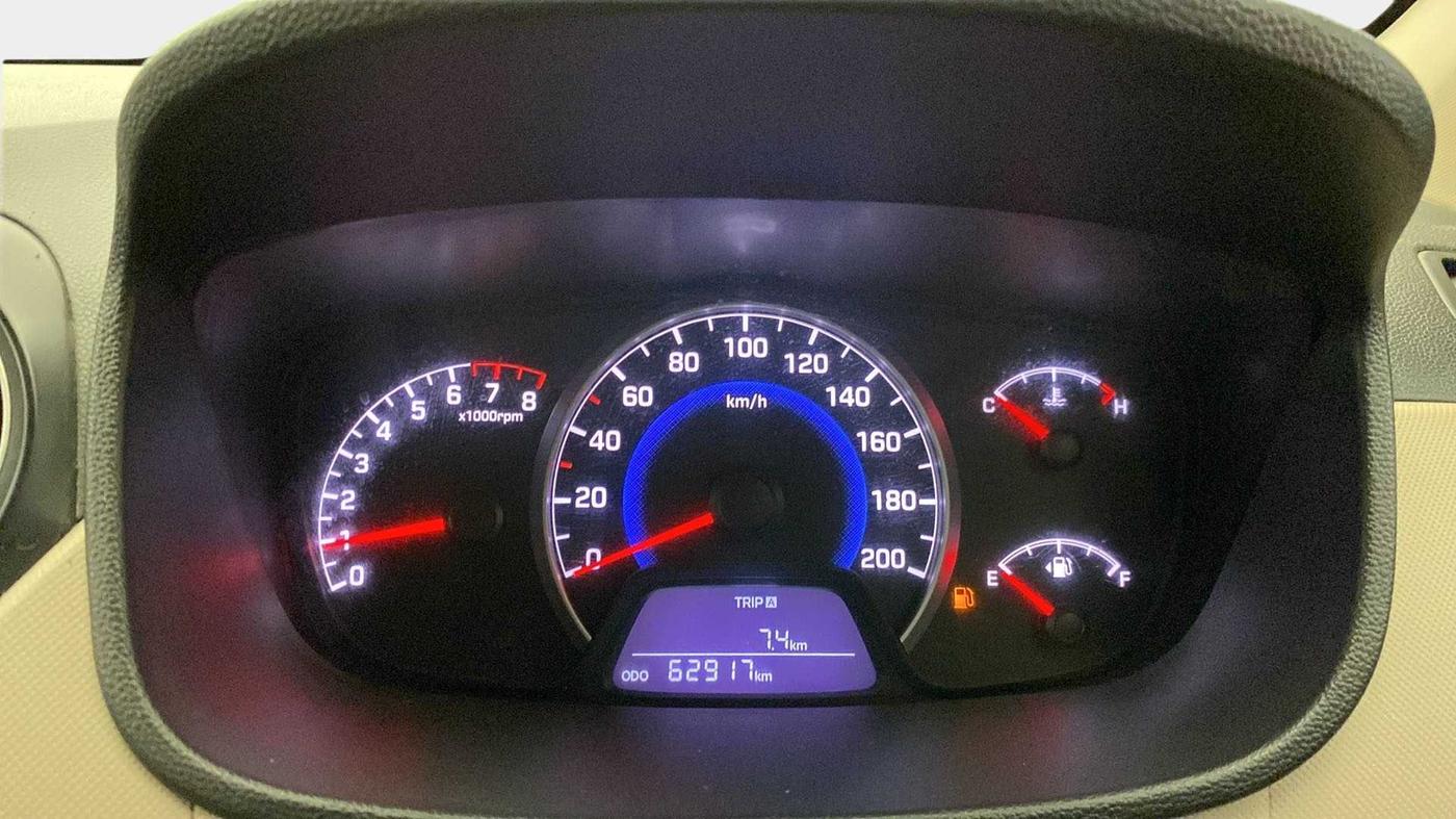 2015 Hyundai Grand i10 MAGNA 1.2 KAPPA VTVT, Petrol, Manual, 63,211 km, Odometer Image