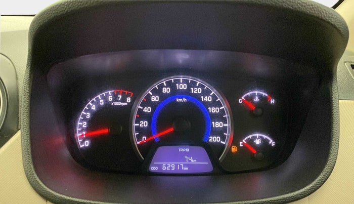 2015 Hyundai Grand i10 MAGNA 1.2 KAPPA VTVT, Petrol, Manual, 63,211 km, Odometer Image