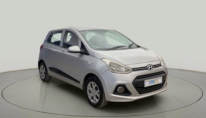 2015 Hyundai Grand i10 MAGNA 1.2 KAPPA VTVT, Petrol, Manual, 63,211 km, Right Front Diagonal