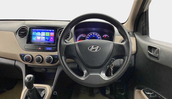 2015 Hyundai Grand i10 MAGNA 1.2 KAPPA VTVT, Petrol, Manual, 63,211 km, Steering Wheel Close Up
