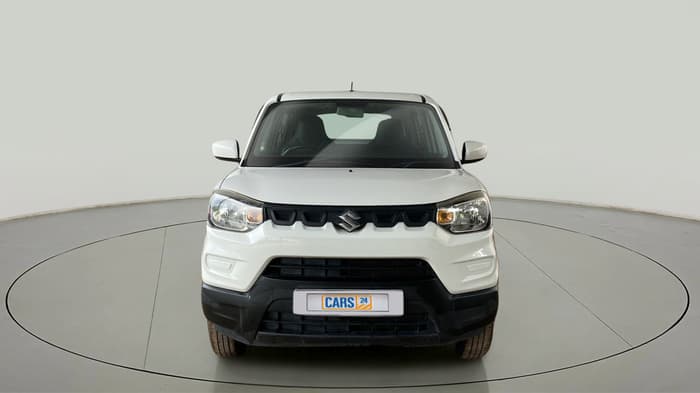 2021 Maruti S PRESSO VXI+, Petrol, Manual, 63,577 km, Front