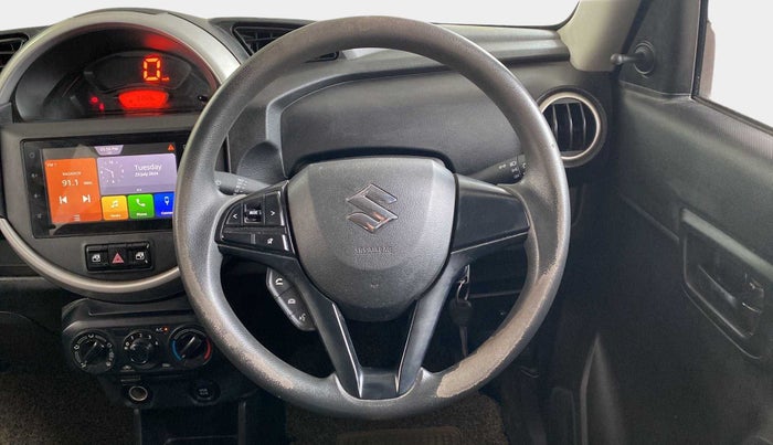 2021 Maruti S PRESSO VXI+, Petrol, Manual, 63,577 km, Steering Wheel Close Up