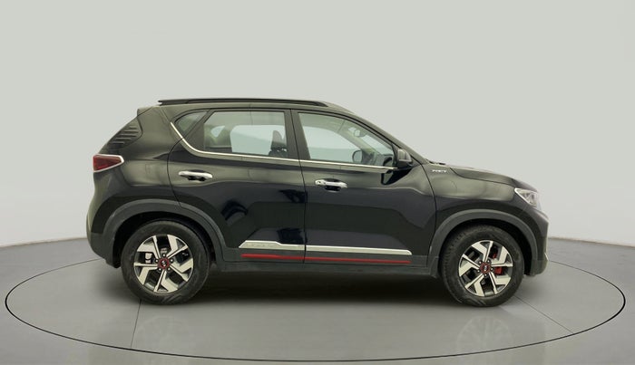 2021 KIA SONET GTX PLUS 1.0 DCT, Petrol, Automatic, 29,798 km, Right Side View