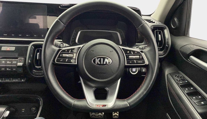 2021 KIA SONET GTX PLUS 1.0 DCT, Petrol, Automatic, 29,798 km, Steering Wheel Close Up