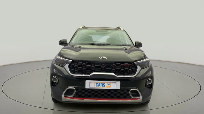 2021 KIA SONET GTX PLUS 1.0 DCT, Petrol, Automatic, 29,798 km, Front