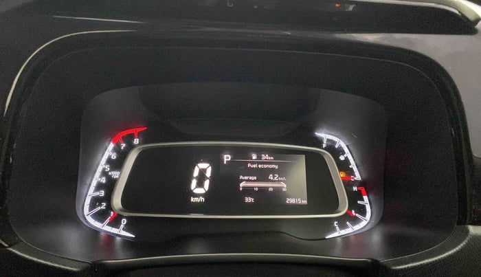 2021 KIA SONET GTX PLUS 1.0 DCT, Petrol, Automatic, 29,798 km, Odometer Image