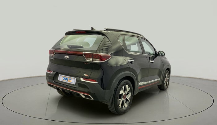 2021 KIA SONET GTX PLUS 1.0 DCT, Petrol, Automatic, 29,798 km, Right Back Diagonal