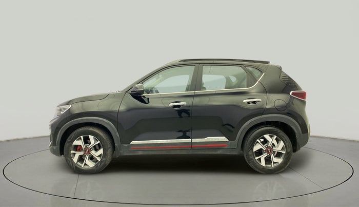 2021 KIA SONET GTX PLUS 1.0 DCT, Petrol, Automatic, 29,798 km, Left Side