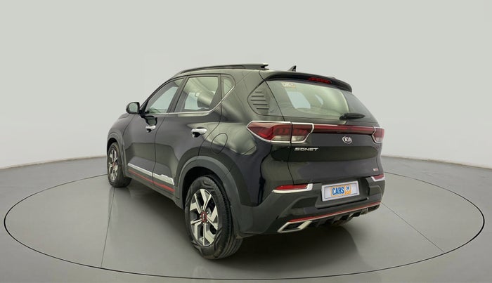 2021 KIA SONET GTX PLUS 1.0 DCT, Petrol, Automatic, 29,798 km, Left Back Diagonal