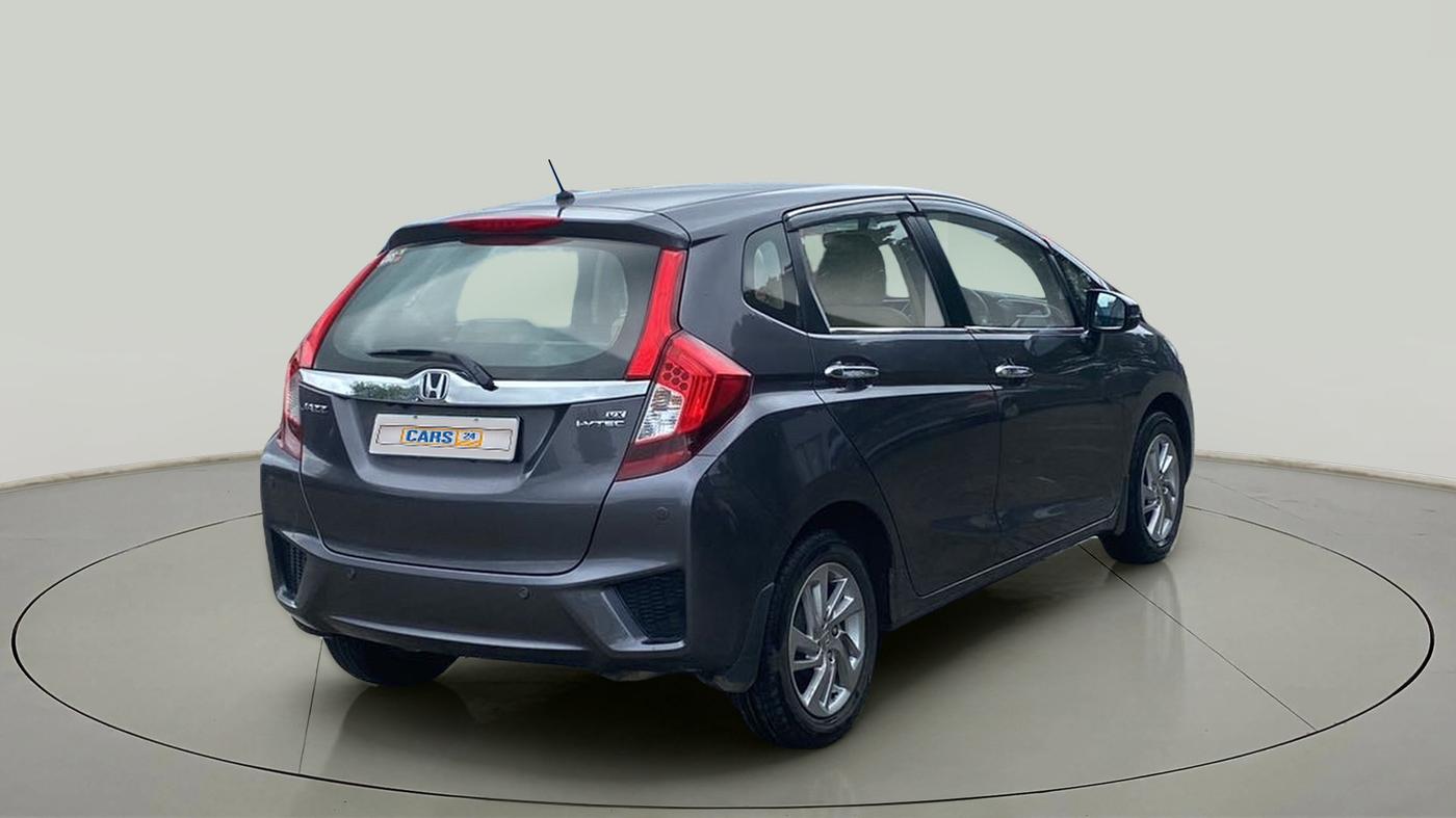 2019 Honda Jazz 1.2L I-VTEC VX CVT, Petrol, Automatic, 40,233 km, Right Back Diagonal