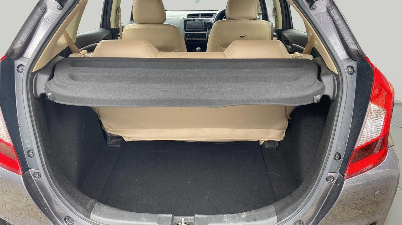 2019 Honda Jazz 1.2L I-VTEC VX CVT, Petrol, Automatic, 40,233 km, Boot Inside