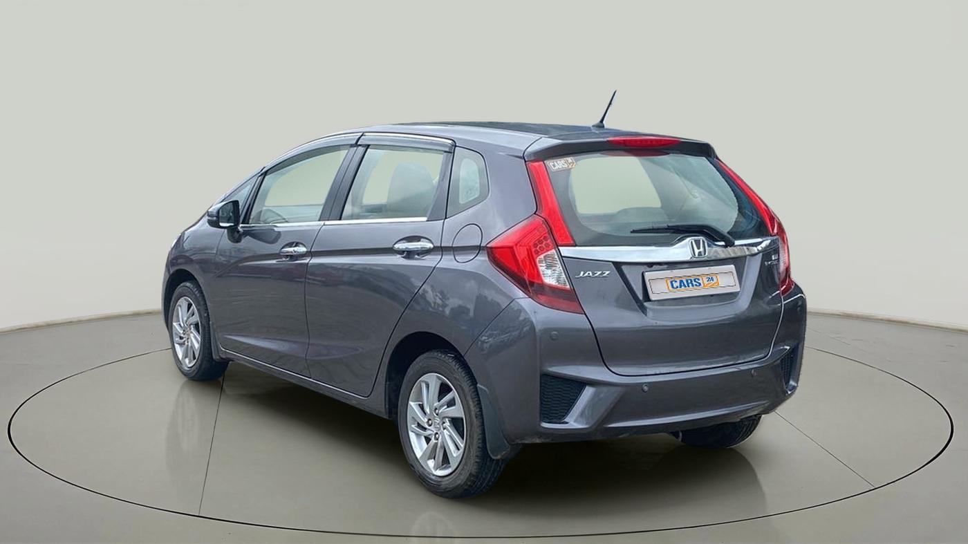 2019 Honda Jazz 1.2L I-VTEC VX CVT, Petrol, Automatic, 40,233 km, Left Back Diagonal