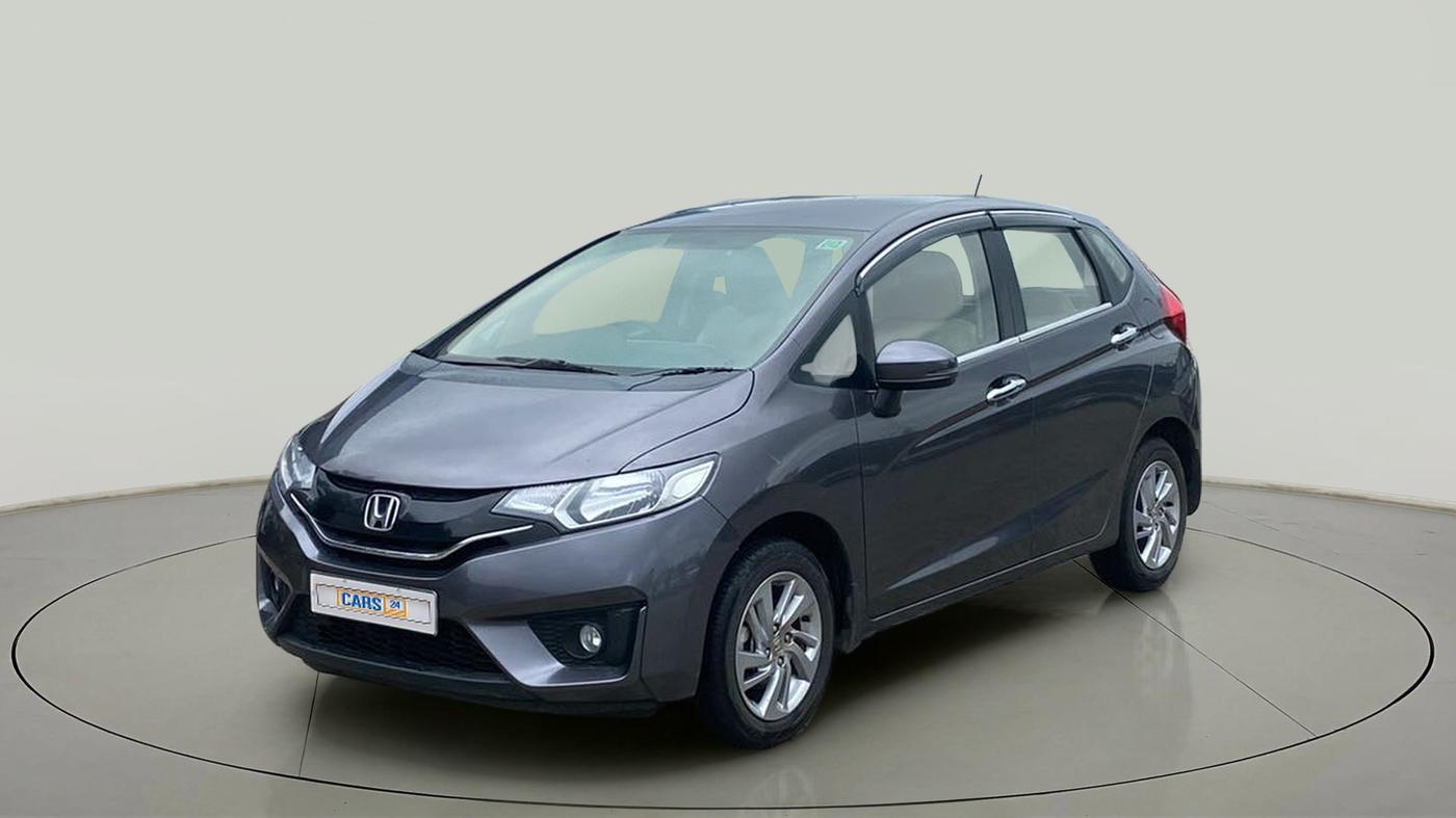 2019 Honda Jazz 1.2L I-VTEC VX CVT, Petrol, Automatic, 40,233 km, Left Front Diagonal