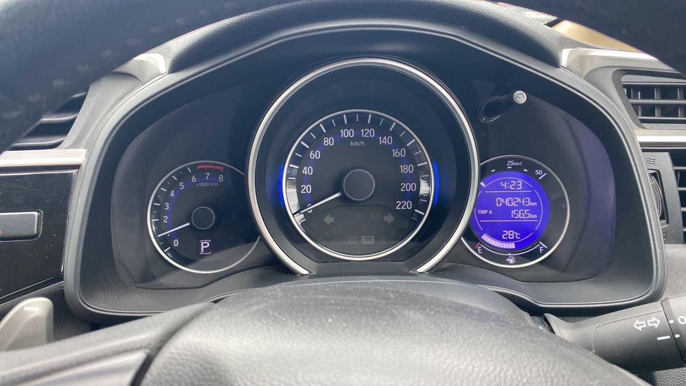 2019 Honda Jazz 1.2L I-VTEC VX CVT, Petrol, Automatic, 40,233 km, Odometer Image