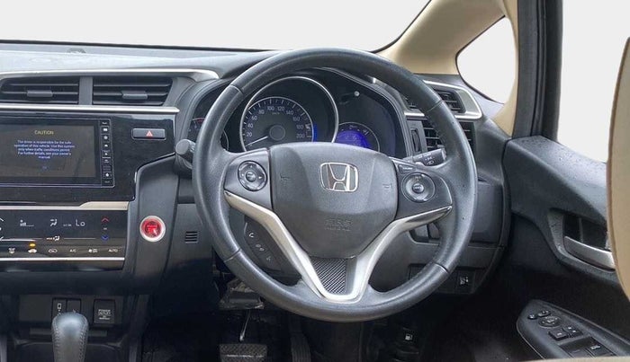 2019 Honda Jazz 1.2L I-VTEC VX CVT, Petrol, Automatic, 40,233 km, Steering Wheel Close Up