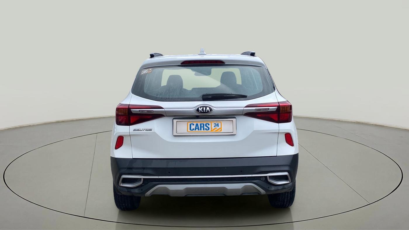 2021 KIA SELTOS HTK PLUS 1.5, Petrol, Manual, 56,274 km, Back/Rear