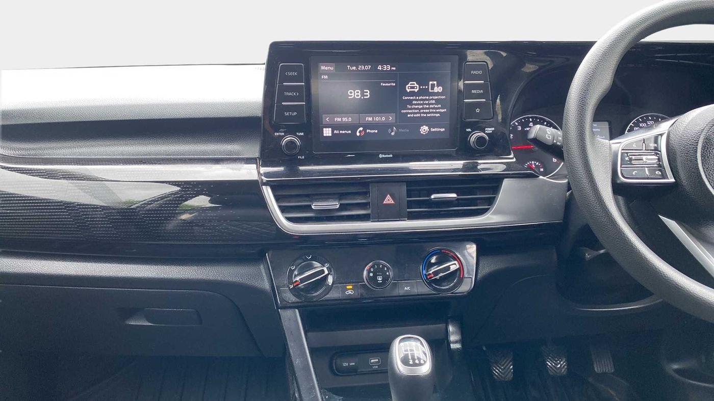 2021 KIA SELTOS HTK PLUS 1.5, Petrol, Manual, 56,274 km, Air Conditioner