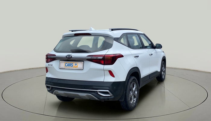 2021 KIA SELTOS HTK PLUS 1.5, Petrol, Manual, 56,274 km, Right Back Diagonal