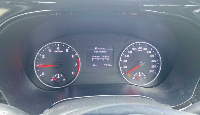 2021 KIA SELTOS HTK PLUS 1.5, Petrol, Manual, 56,274 km, Odometer Image