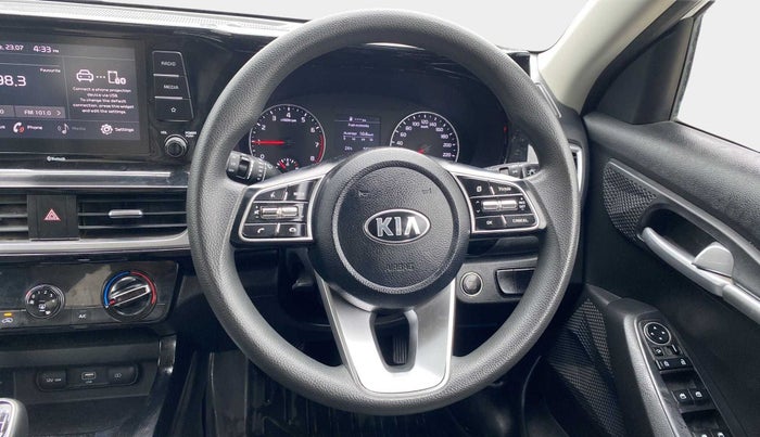 2021 KIA SELTOS HTK PLUS 1.5, Petrol, Manual, 56,274 km, Steering Wheel Close Up